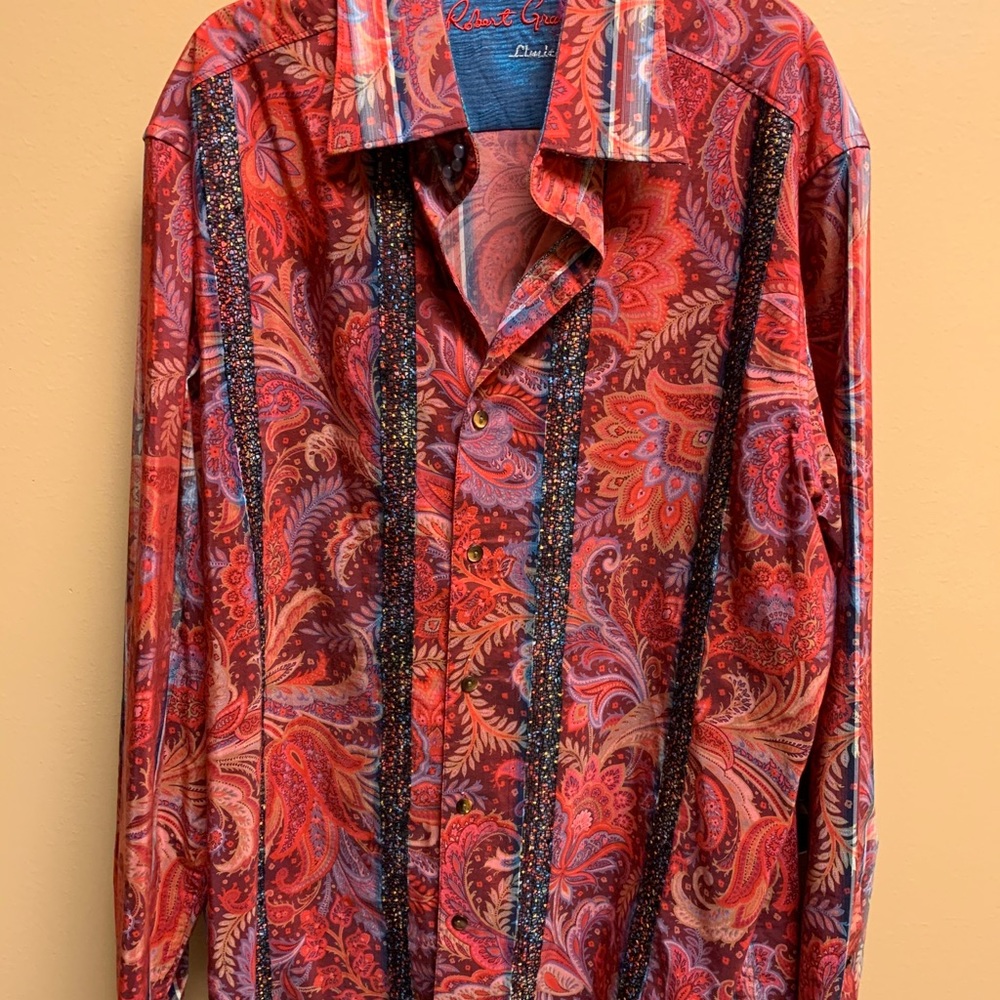 Robert Graham Men’s Long Sleeve Shirt